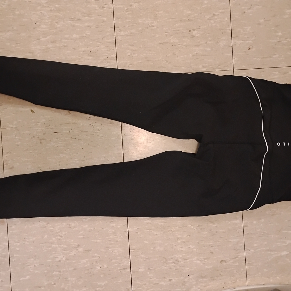 Kids Black Joggers